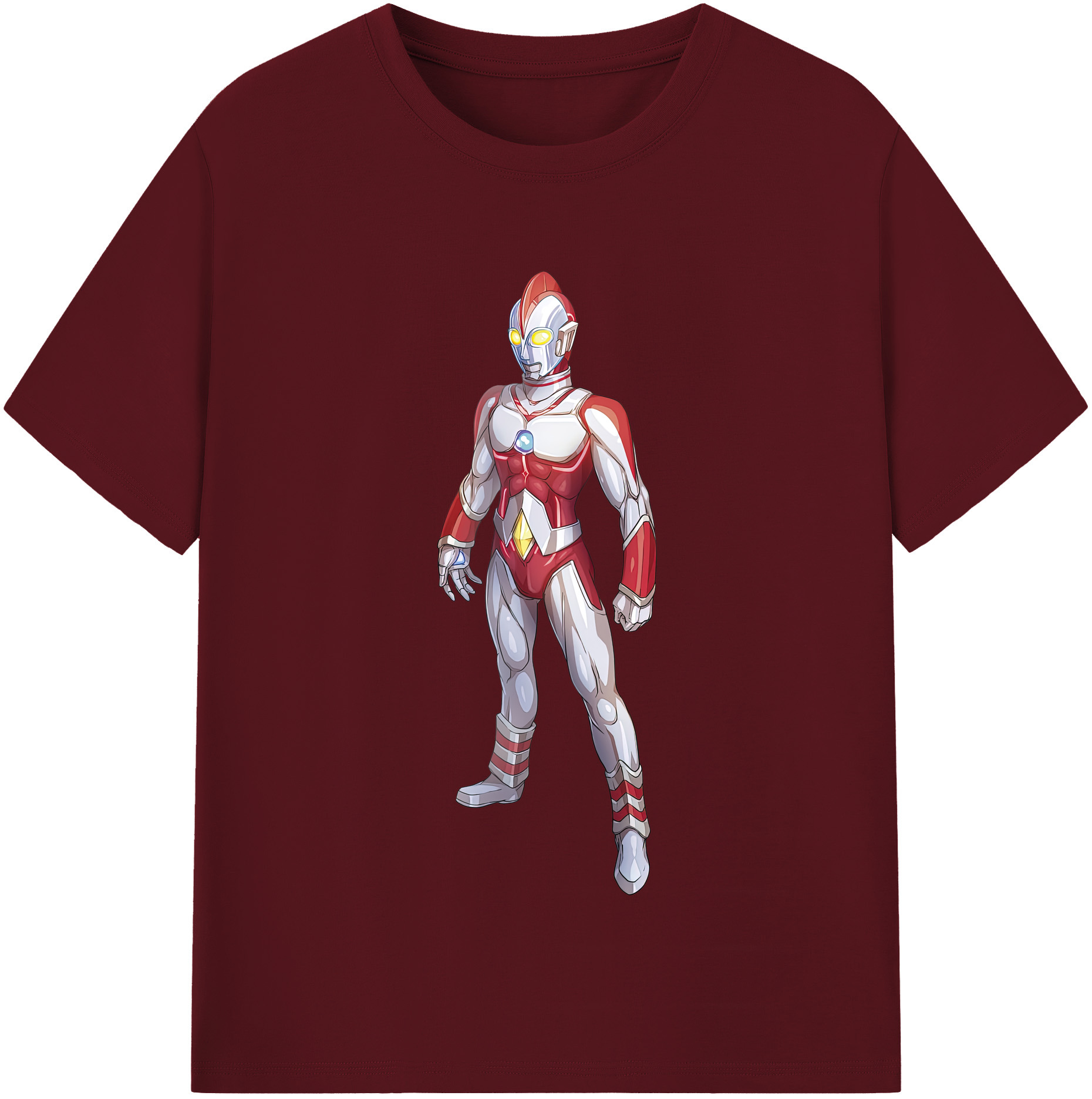 （画像用） ウルトラマン Ultraman 綿100％半袖Tシャツ（フロントプリント）